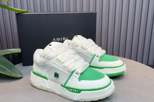 Amiri MA-1 Bread Sneaker White Green 2025