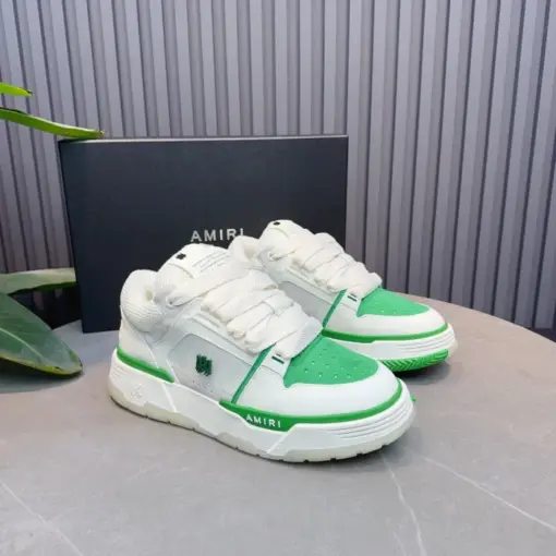 Amiri MA-1 Bread  Sneaker White Green - Image 5