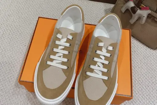 Hermes Deep Sneaker Beige 2025