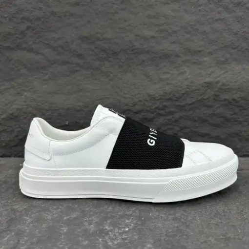 Givenchy City Sport Sneaker White Black