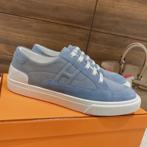 Hermes Deep Sneaker Blue