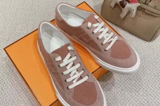 Hermes Deep Sneaker Pink 2025