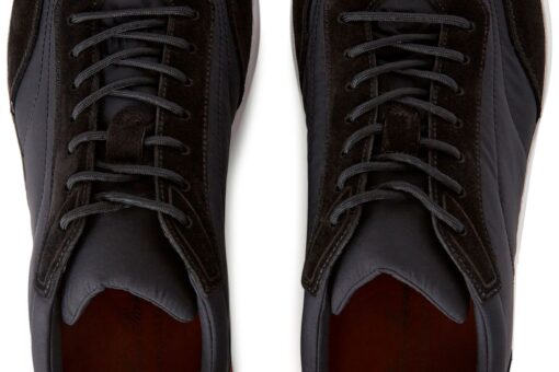 Loro Piana Weekend Walk Sneaker Black 2025