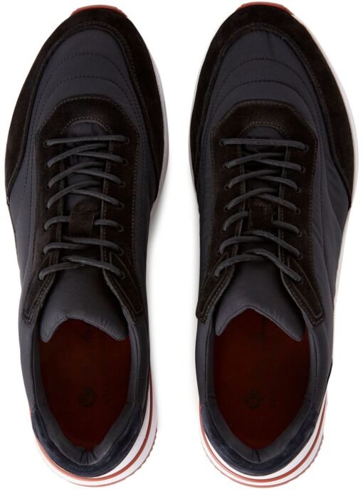 Loro Piana Weekend Walk Sneaker Black - Image 4