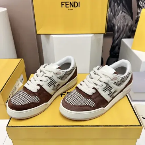 Fendi Match Low Top Sneaker Multicolor - Image 2