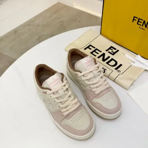 Fendi 2024SS Sneaker Pink - Image 4