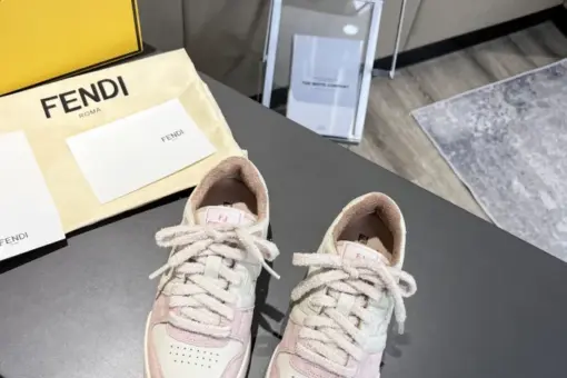 Fendi Match Low Top Sneaker Pink 2025