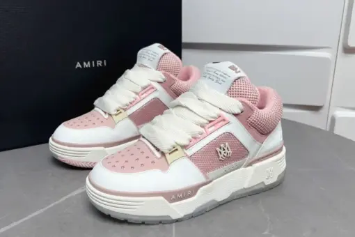 Amiri MA-1 Bread Sneaker Pink White 2025