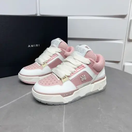 Amiri MA-1 Bread  Sneaker Pink White - Image 4