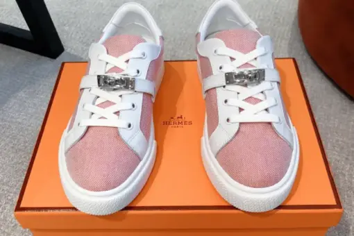 Hermes Day Sneaker Pink 2025