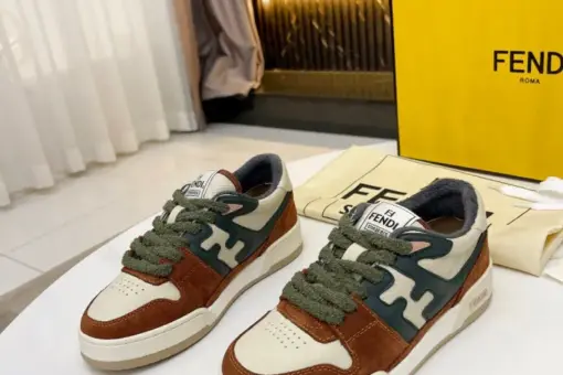 Fendi 2024SS Sneaker Brown Green 2025