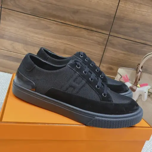 Hermes Deep Sneaker Black