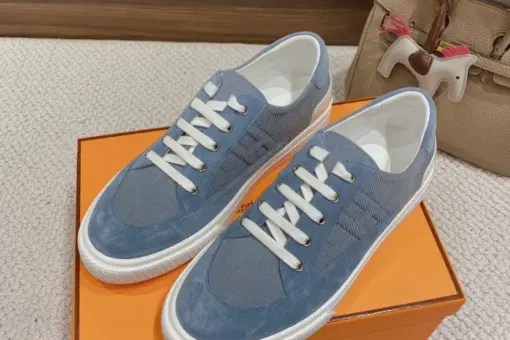 Hermes Deep Sneaker Blue 2025