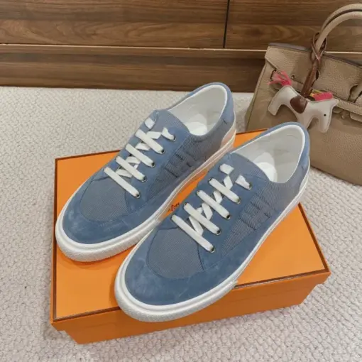 Hermes Deep Sneaker Blue - Image 3