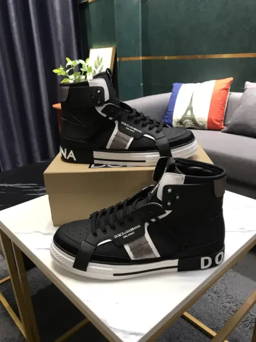 Dolce Gabbana High Sneaker Black