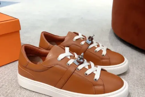 Hermes Day Sneaker Brown 2025