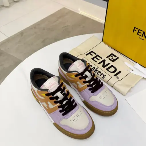 Fendi 2024SS Sneaker Violet - Image 4