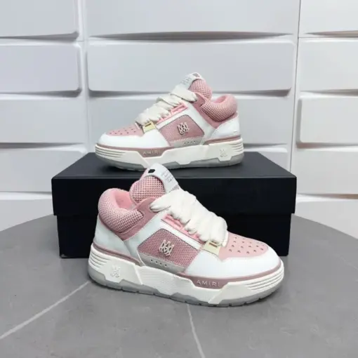 Amiri MA-1 Bread  Sneaker Pink White