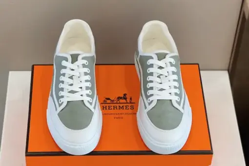 Hermes Get Sneaker Green 2025