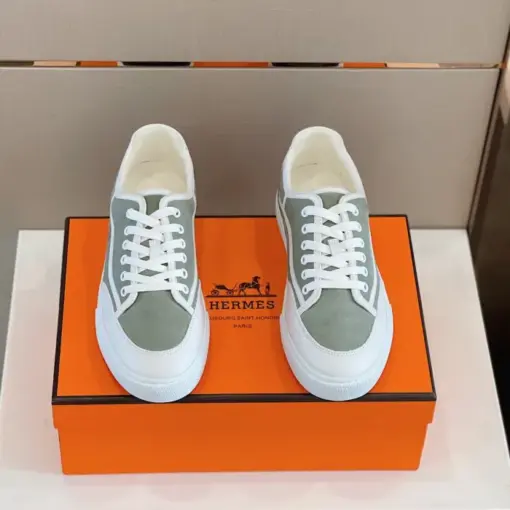 Hermes Get Sneaker Green - Image 4