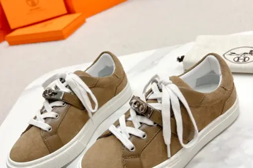 Hermes Day Sneaker Beige 2025