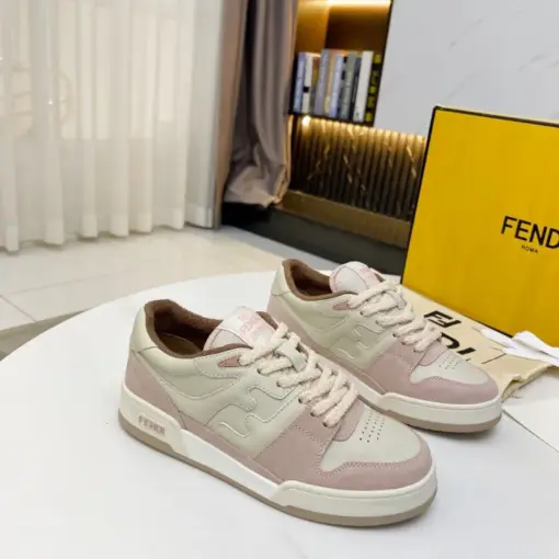 Fendi 2024SS Sneaker Pink - Image 2