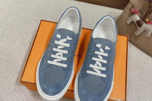 Hermes Deep Sneaker Blue 2025