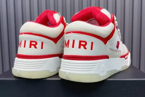 Amiri MA-1 Bread Sneaker White Red 2025