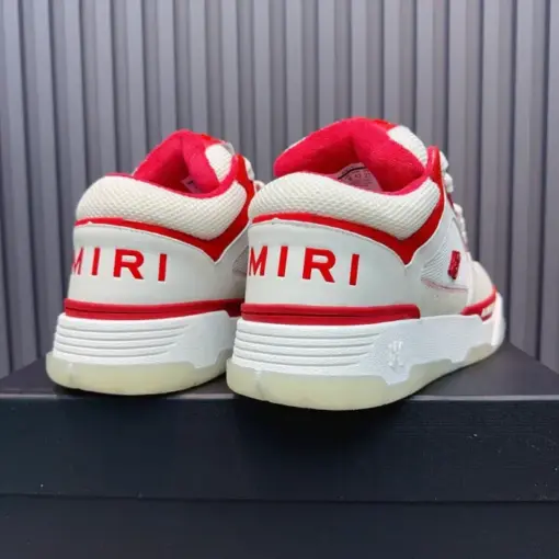 Amiri MA-1 Bread  Sneaker White Red - Image 3