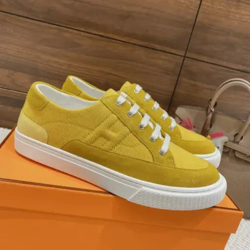 Hermes Deep Sneaker Yellow