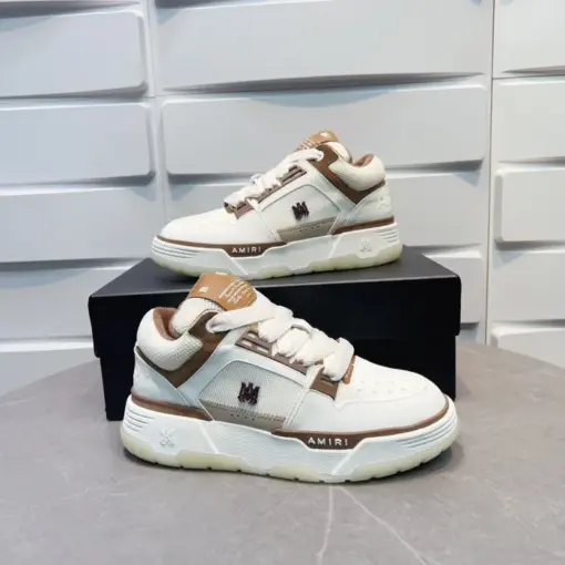 Amiri MA-1 Bread  Sneaker White Brown