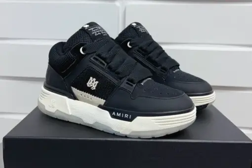 Amiri MA-1 Bread Sneaker Black 2025