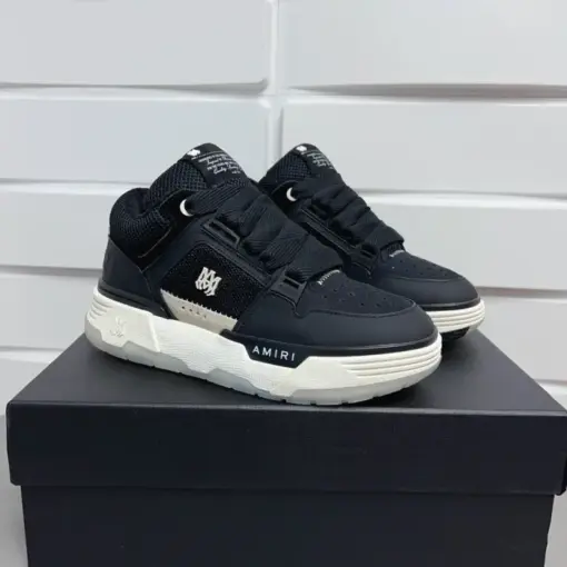 Amiri MA-1 Bread  Sneaker Black - Image 6