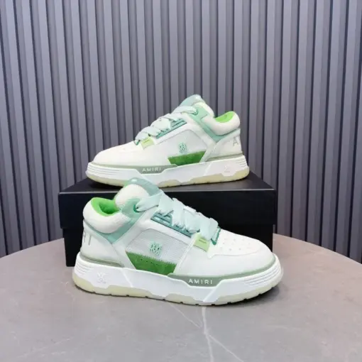 Amiri MA-1 Bread  Sneaker White Green