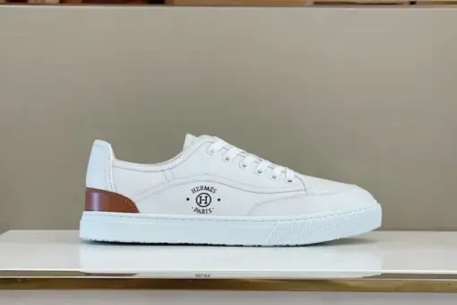 Hermes Get Sneaker White 2025