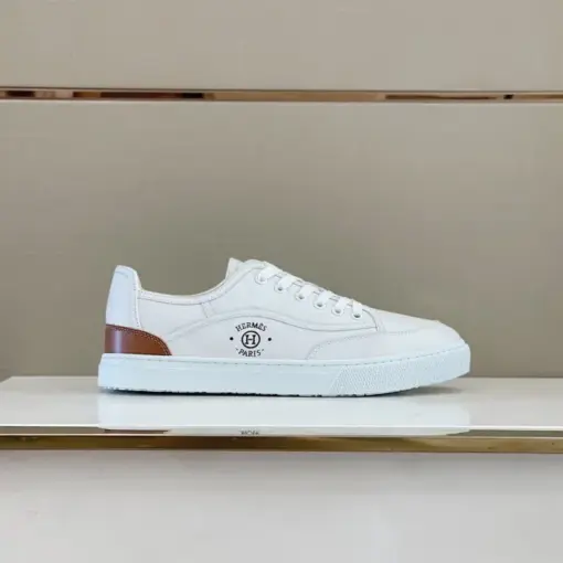 Hermes Get Sneaker White - Image 3