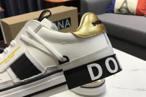 Dolce Gabbana Sneaker White Black 2025