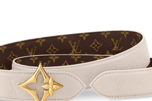 LV Flowergram 30mm Reversible Belt 2025