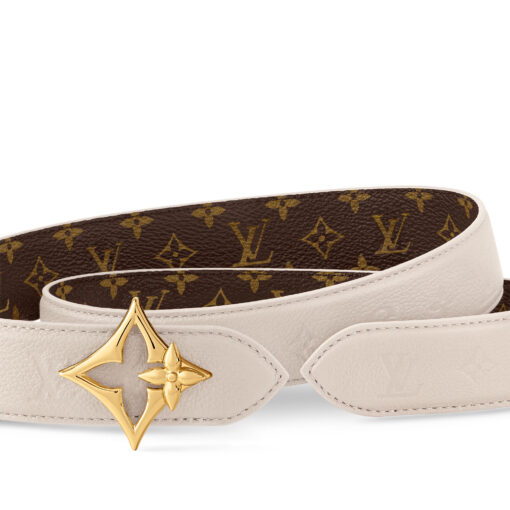 LV Flowergram 30mm Reversible Belt - Image 2