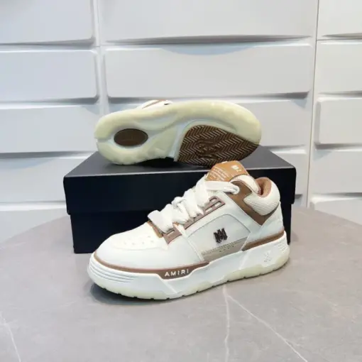 Amiri MA-1 Bread  Sneaker White Brown - Image 2