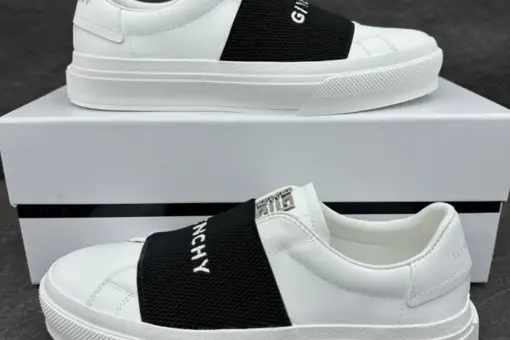 Givenchy City Sport Sneaker White Black 2025