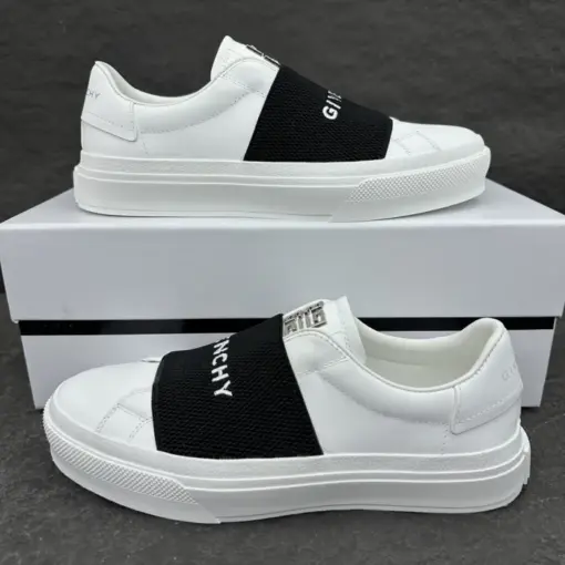 Givenchy City Sport Sneaker White Black - Image 4