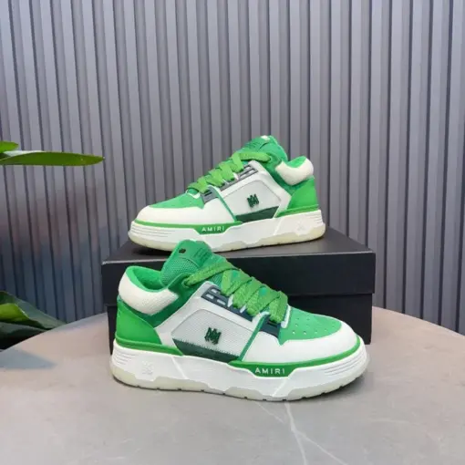 Amiri MA-1 Bread  Sneaker Green White