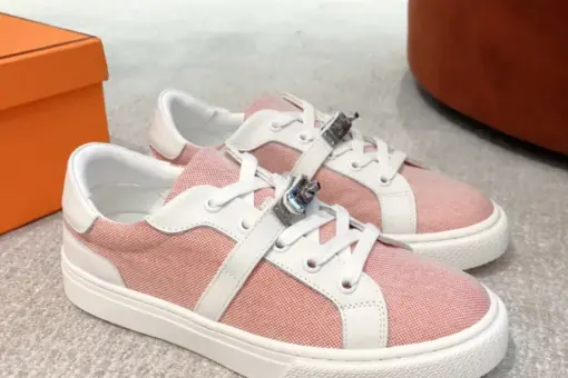 Hermes Day Sneaker Pink 2025