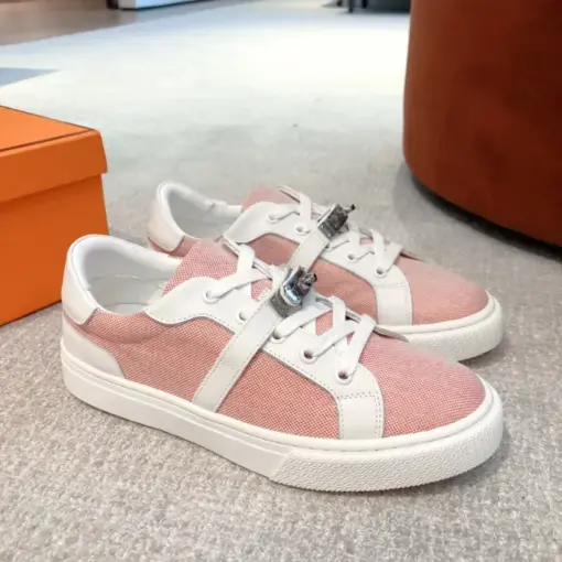 Hermes Day Sneaker Pink - Image 3