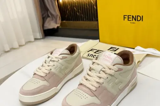 Fendi 2024SS Sneaker Pink 2025