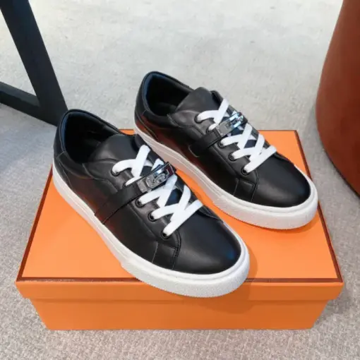 Hermes Day Sneaker Black