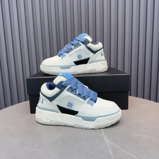 Amiri MA-1 Bread  Sneaker White Blue