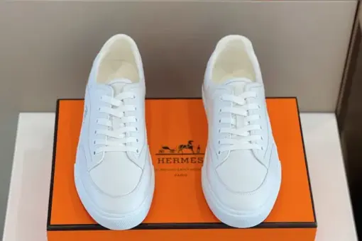 Hermes Get Sneaker White 2025