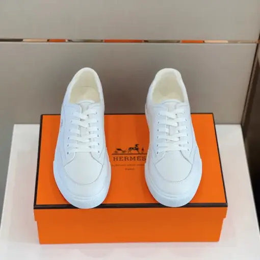 Hermes Get Sneaker White - Image 4